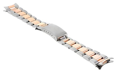 rolex rose gold band|genuine rolex watch bands.